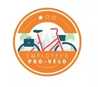 Badge Employeur Pro Vélo niveau Bronze